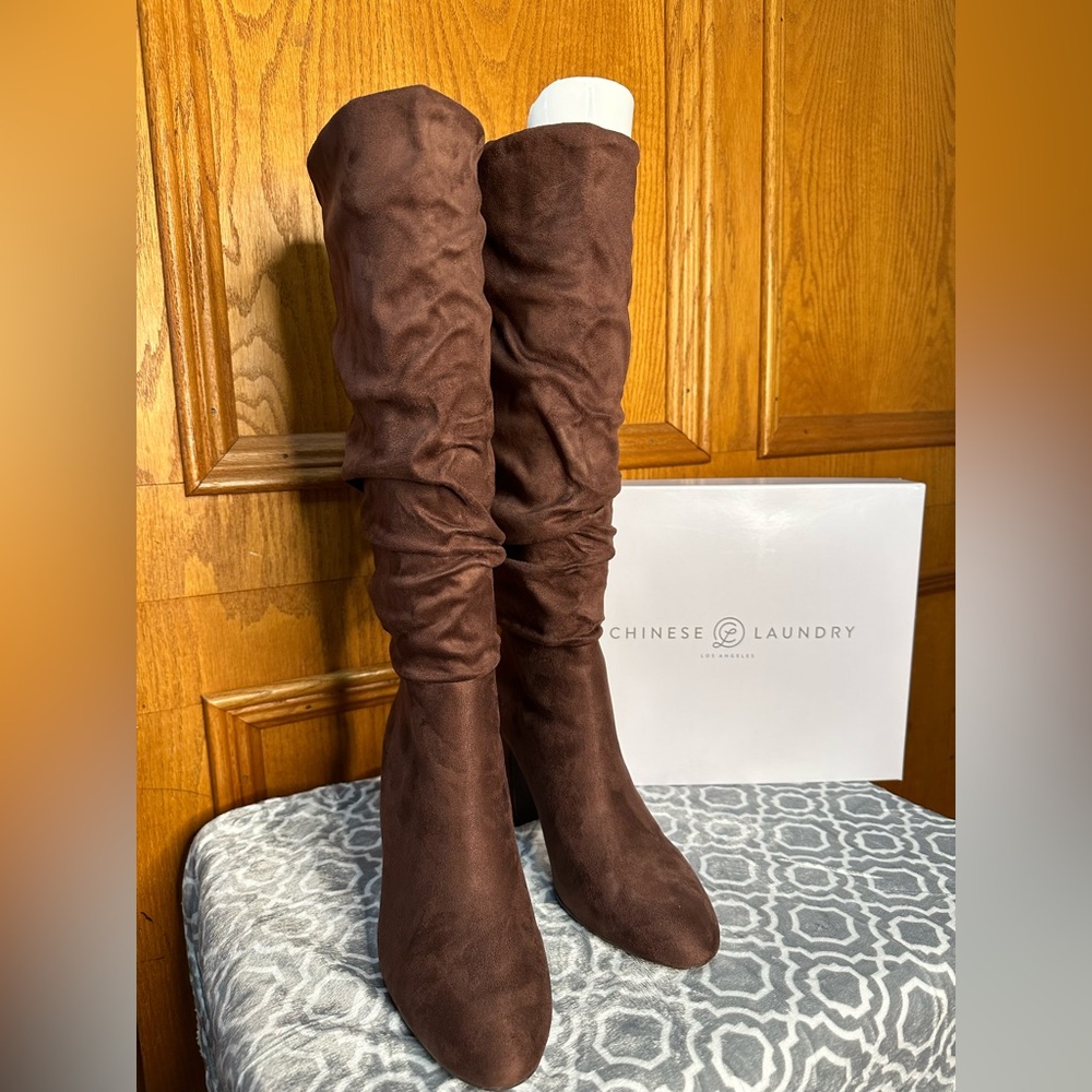 Kipton Knee High Boot CHINESE LAUNDRY.